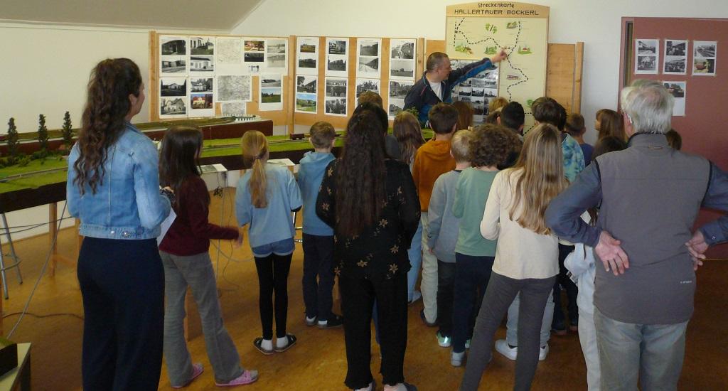 Besuch in der Schule 2024, Foto: Lang, mit freundlicher Genehmigung