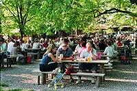 Biergarten Schlossallee