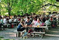 Biergarten Schlossallee