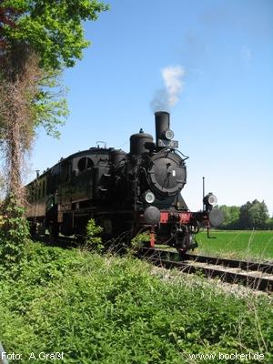 beim Biergarten in Haag