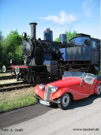 Aero 30 Bj. 1937 und TAG 7 Bj. 1936, Foto: A. Graßl