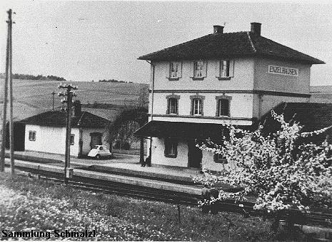 Enzelhausener Ende der 50er Jahre