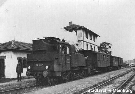 98 1042 in Enzelhausen, um 1940