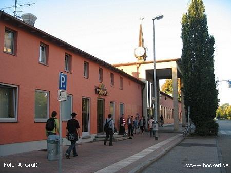 Bahnhof Freising, 28.8.2012