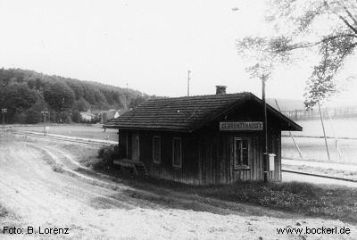 Gebrontshausen, 1969/1970