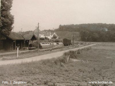 Gebrontshausen, Mitte der 60er Jahre