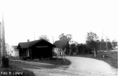 Gosseltshausen, Ende der 1960er Jahre