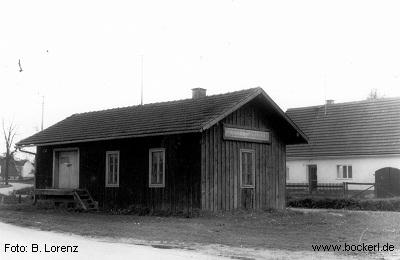 Gosseltshausen, Ende der 1960er Jahre