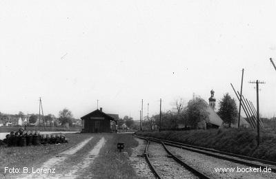 Gosseltshausen, Ende der 1960er Jahre