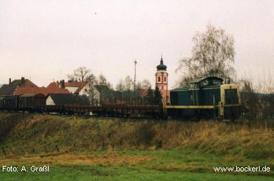 Rudelzhausen, 22.12.1995; Foto: Gral