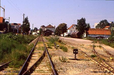 Ladestraße Wolnzach, ca. 1991