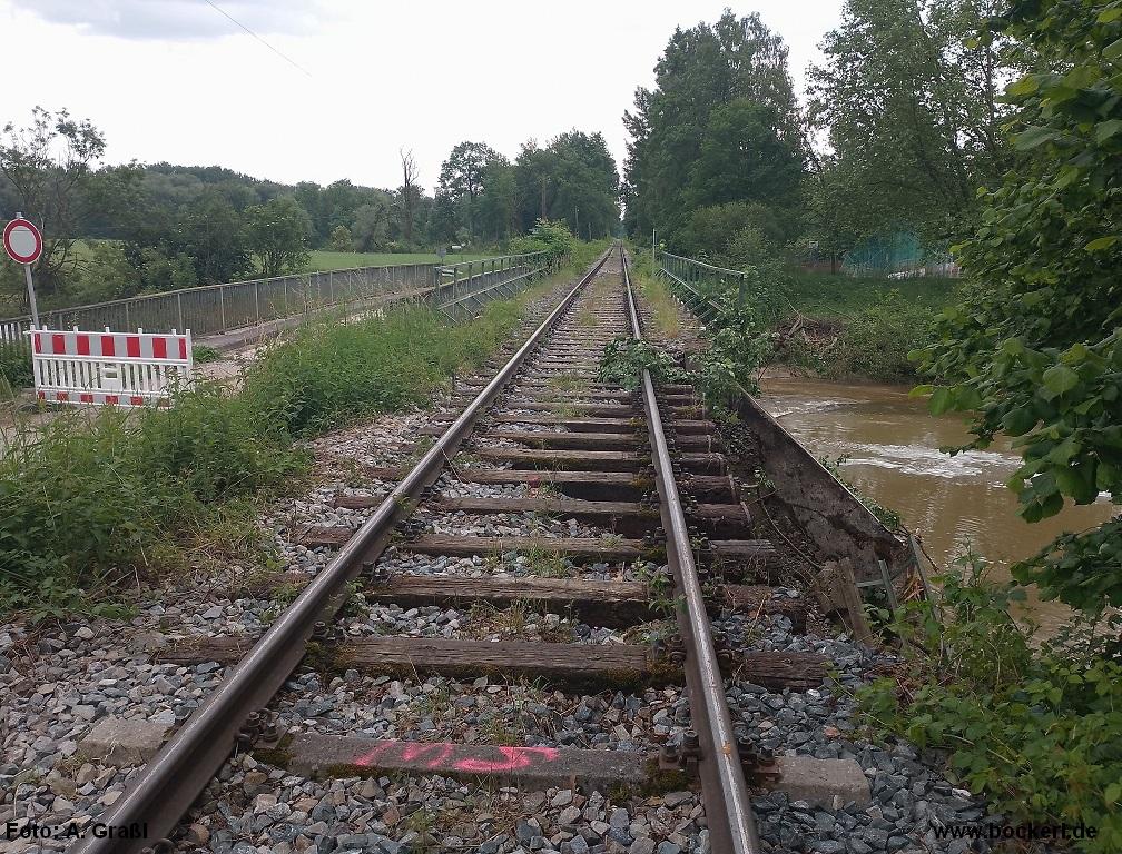 Hochwasser Juni 2024, Foto: A. Gral
