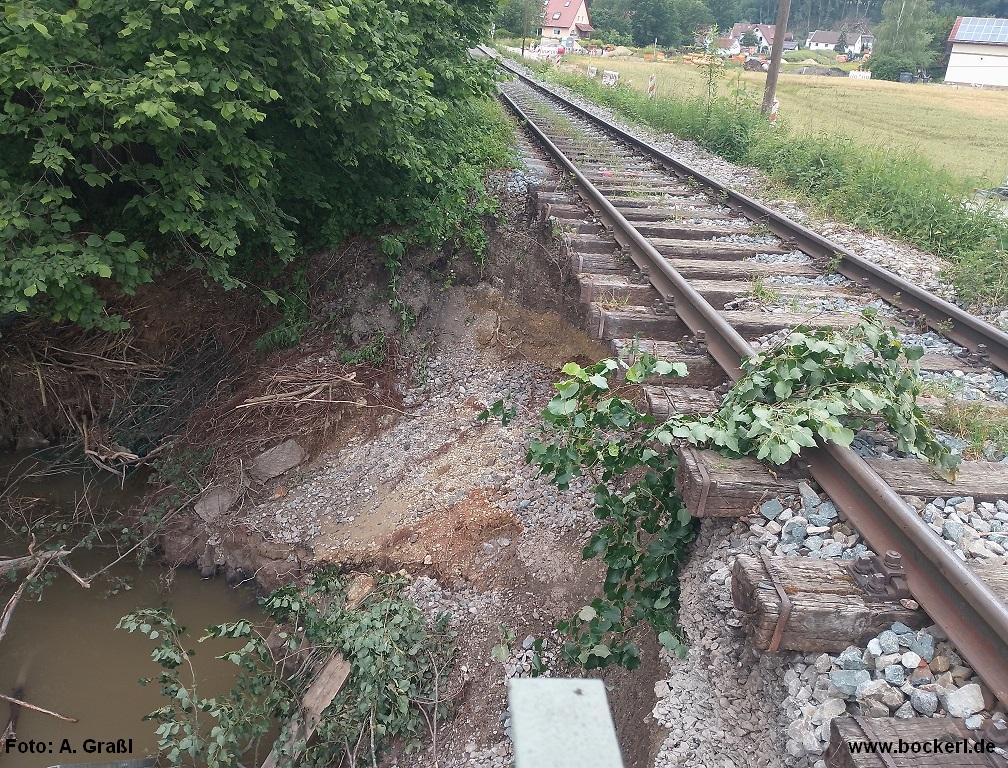 Hochwasser Juni 2024, Foto: A. Gral