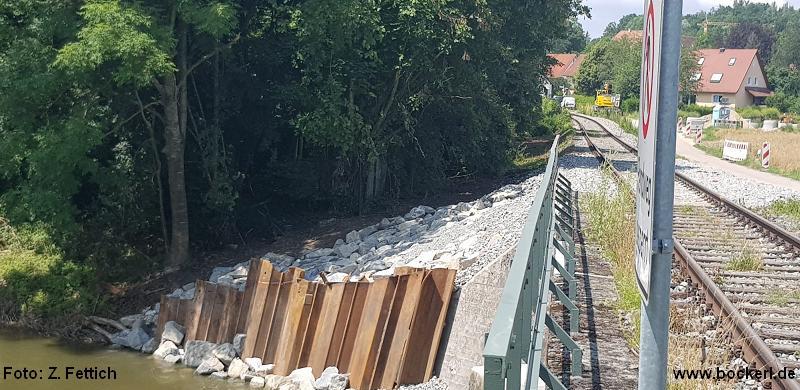 Hochwasser Juni 2024, Foto: A. Gral