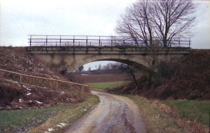 Brücke bei Kronsdorf