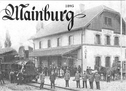 Bf. Mainburg, 1902