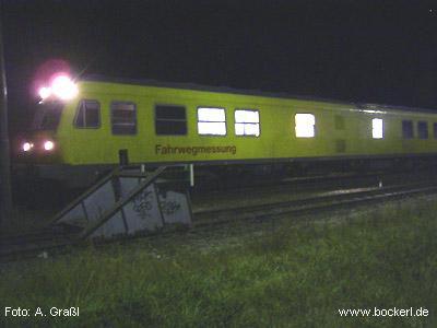 Messzug am 26.10.2005 gegen 21:00 Uhr in Anglberg