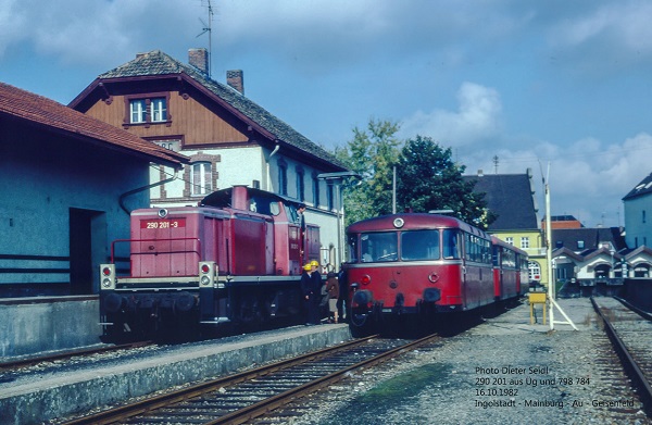 Mainburg 1982, Foto: Seidl, mit freundlicher Genehmigung