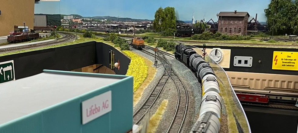 stationäre Anlage