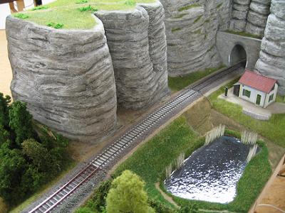 Felsenwand