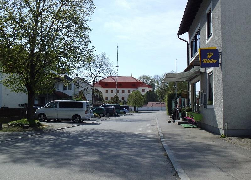 Schloss Haag, Sicht von der Plönbacher Straße