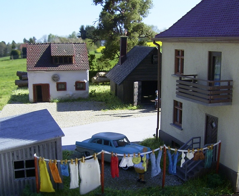 Wäscheleine