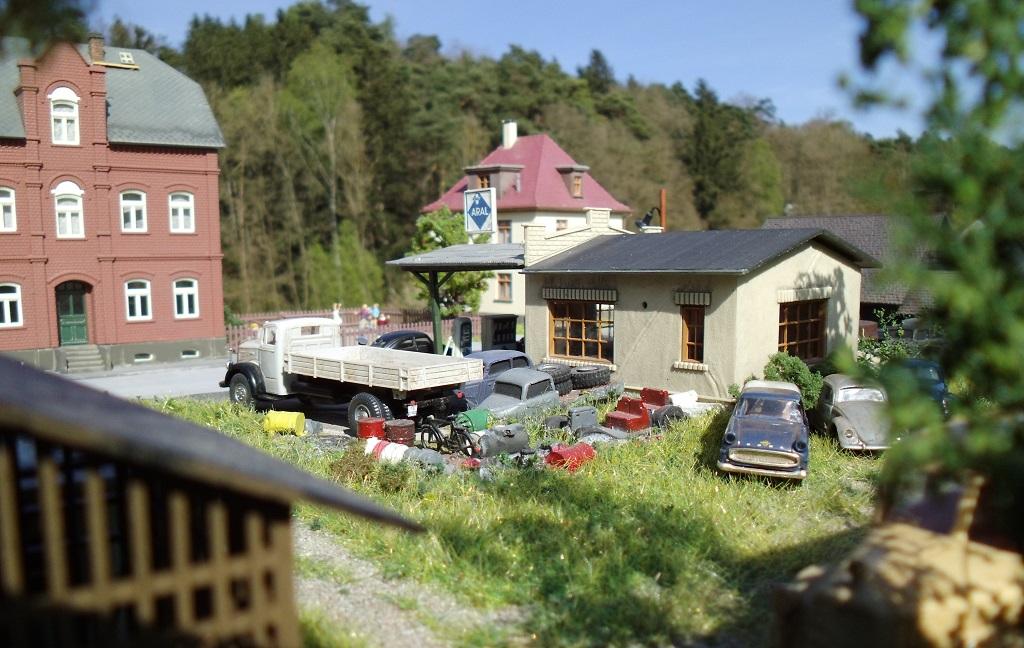 Tankstelle