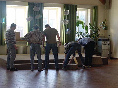 VIELEN DANK für die vielen helfenden Hände! Foto: A. Graßl