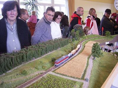 Teil der Ausstellung 2006/7, Foto: Graßl