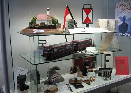 Vitrine in Mainburg, 2011