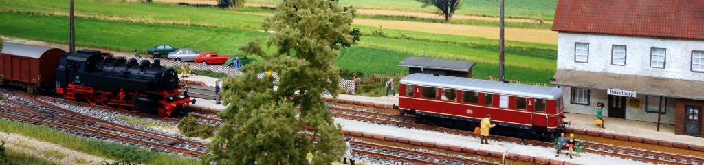 Halt im Bahnhof Bökelberg, Foto: tokaalex, mit freundlicher Genehmigung