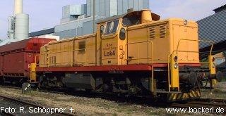 Lok 4 (Foto: Schöppner)