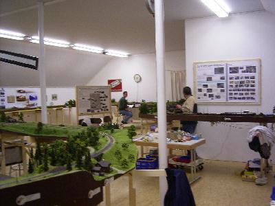 Teil der Ausstellung Dezember 2004